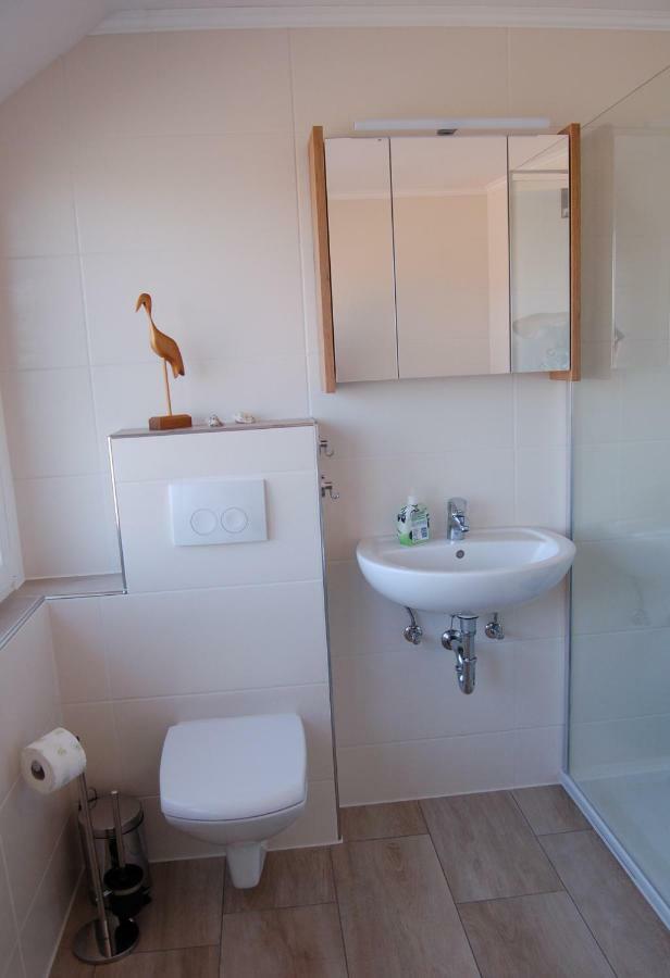 Ferienwohnung Wiekenblick ヴィースモール エクステリア 写真