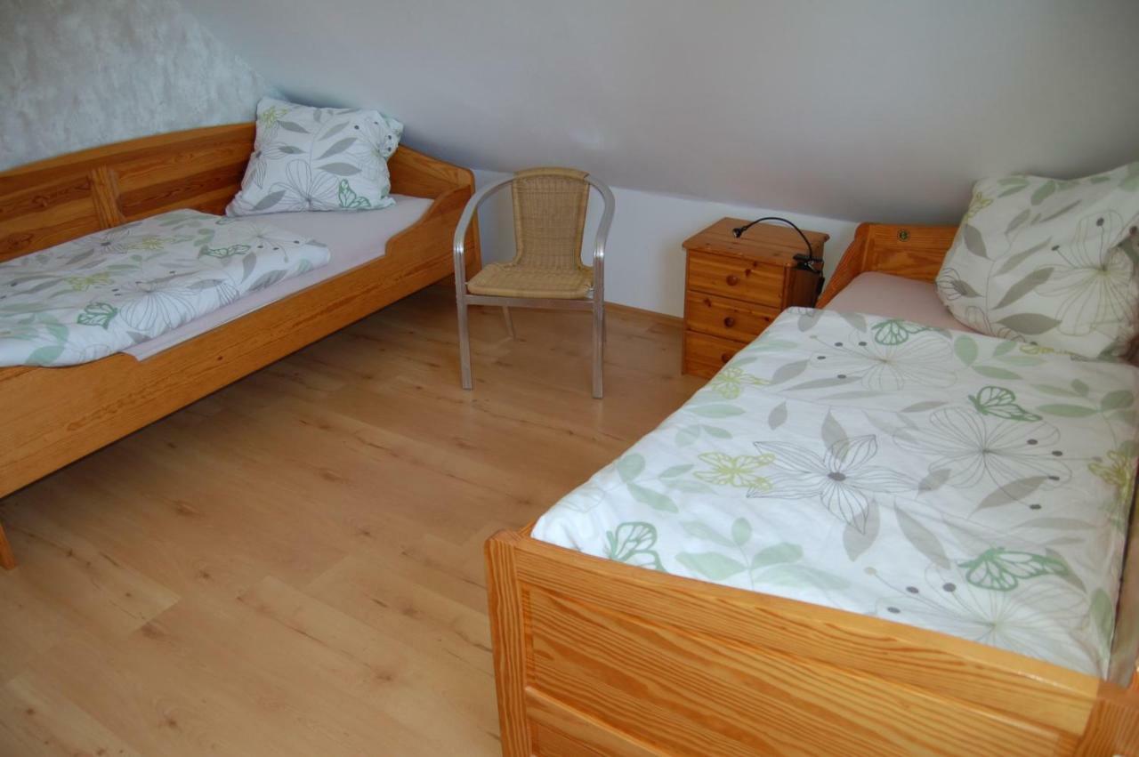 Ferienwohnung Wiekenblick ヴィースモール エクステリア 写真
