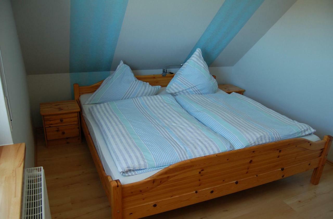 Ferienwohnung Wiekenblick ヴィースモール エクステリア 写真