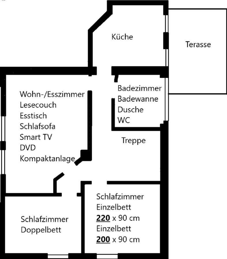 Ferienwohnung Wiekenblick ヴィースモール エクステリア 写真